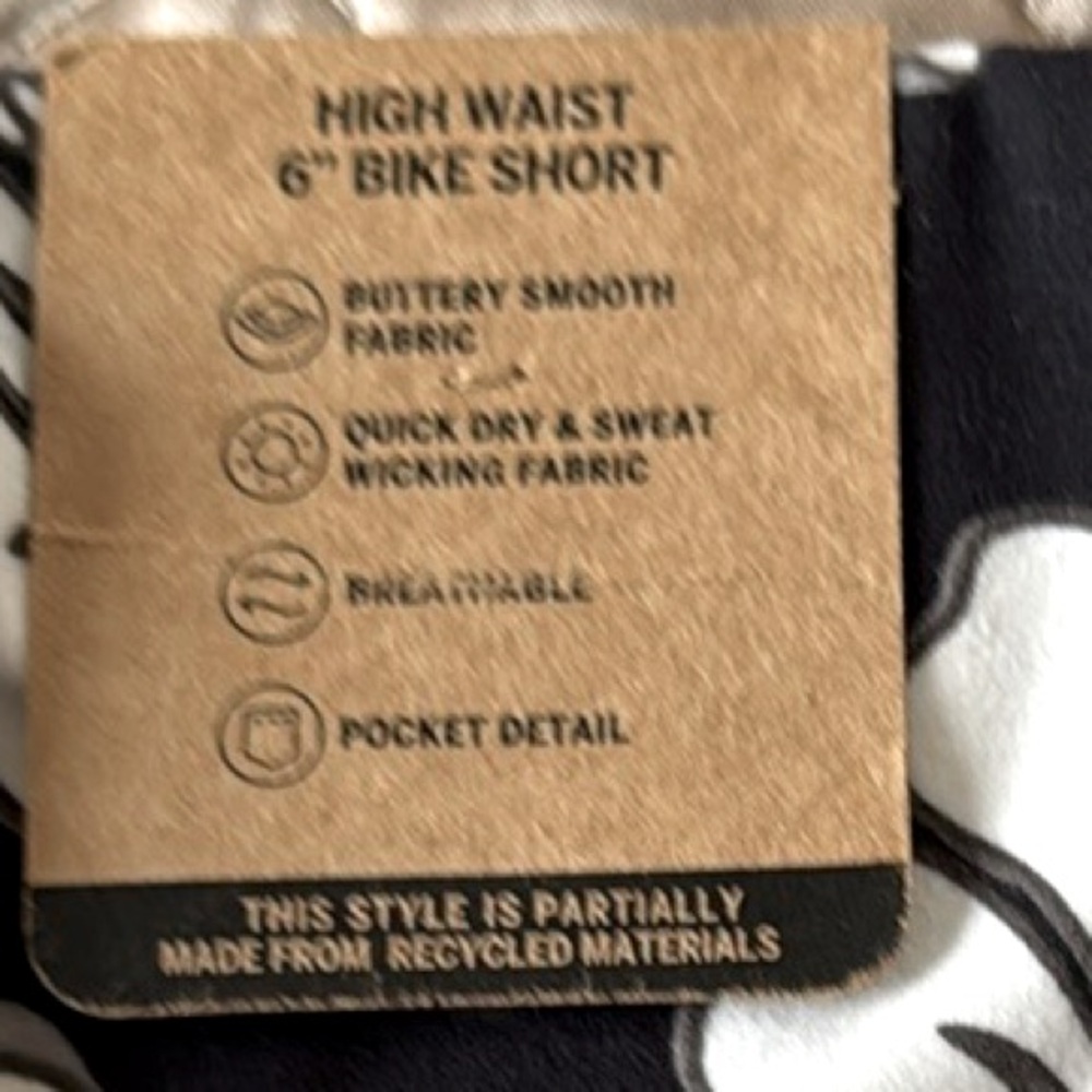 PINK  ACTIVE  6" Soft Ultimate High-Waist Biker Shorts - Picture 5 of 6